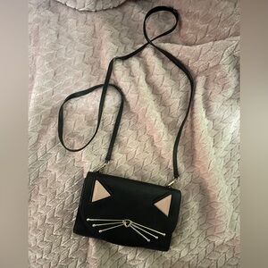 Kate Spade Black Cat